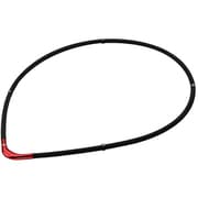 RAKUWA（ラクワ） 磁気チタンネックレス S-II LIMITED MODEL 130mT アクアチタン ブラック/レッド 55cm [磁気アクセサリ 管理医療機器]