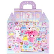 サンリオキャラクターズ どこでもシールバッグ ぼんぼんりぼん （キャッスル） [キャラクターグッズ]