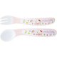 キャラクターグッズ サンリオキャラクターズ ベビー スプーン＆フォーク ハローキティ
