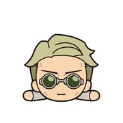 呪術廻戦 寝そべりぬいぐるみ S 七海建人 [キャラクターグッズ]