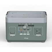 ST-POBTTY-300W-GR [ワイヤレス充電搭載 ポータブル電源 300Wh グリーン]