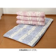 FLa2350510 [コンパクトになる軽量敷布団 ピンク 六つ折りで]