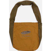 KHT RECYCLE PACKABLE SHLDR BA 1025954 GOLDEN BROWN/DARK OLIVE [アウトドア トートバッグ]