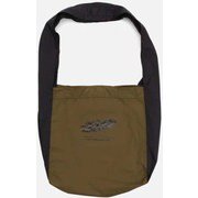 KHT RECYCLE PACKABLE SHLDR BA 1025955 DARK OLIVE/BLACK [アウトドア トートバッグ]