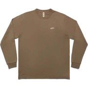 KEEN C&B LOGO LS TEE 1025928 PLAZA TAUPE/BIRCH Mサイズ [アウトドア カットソー メンズ]
