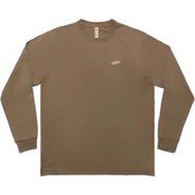 KEEN C&B LOGO LS TEE 1025928 PLAZA TAUPE/BIRCH XLサイズ [アウトドア カットソー メンズ]