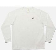 KEEN C&B LOGO LS TEE 1025927 WHITE/YELLOW Sサイズ [アウトドア カットソー メンズ]