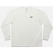 KEEN C&B LOGO LS TEE 1025927 WHITE/YELLOW XLサイズ [アウトドア カットソー メンズ]