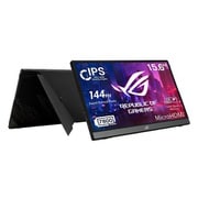 XG16AHPE [ROGゲーミングモバイルモニター 15.6型/IPS/フルHD/3ms/144Hz/PS5対応/ノングレア/USB Type-C/MicroHDMI/キックスタンド/バッテリー内蔵/3年保証/ブラック]