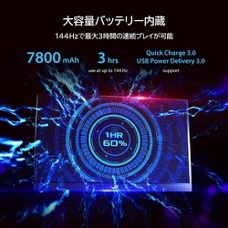 ヨドバシ.com - エイスース ASUS XG16AHPE-W [ROGゲーミングモバイル