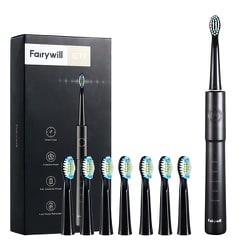 Fairywill E11 電動歯ブラシ 本体 Fariywill E11 Sonic Electric Toothbrush with 8 Bursh Heads