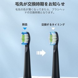 ヨドバシ.com - Fairywill スタンダード 音波式電動歯ブラシ