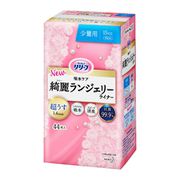 リリーフ 綺麗ランジェリーライナー 少量用 44枚 [パンティライナー]