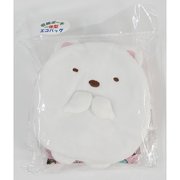 すみっコぐらし エコバッグ in すみっコ しろくま [キャラクターグッズ]