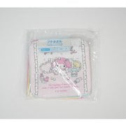 サンリオキャラクターズ プチタオル 4枚セット マイメロディ（フリル） [キャラクターグッズ]