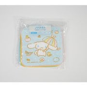 サンリオキャラクターズ プチタオル 4枚セット シナモロール（ほし） [キャラクターグッズ]