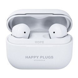 ヨドバシ.com - Happy Plugs ハッピープラグス 完全ワイヤレスイヤホン ホワイト HOPE WHITE 通販【全品無料配達】