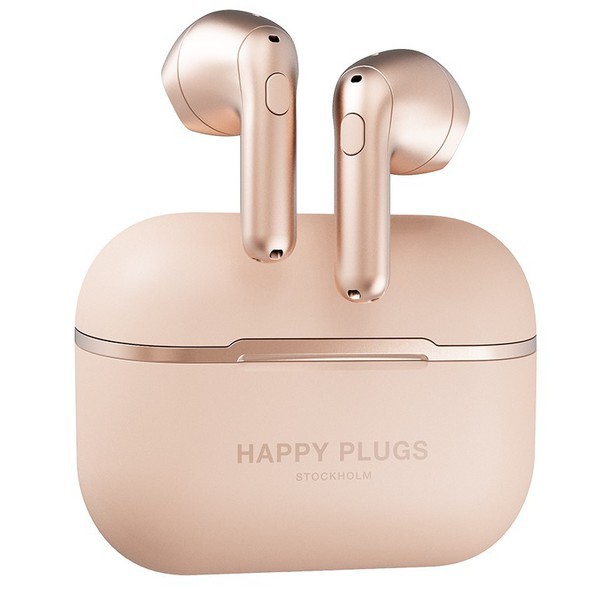 新品未使用品　白色　HAPPY PLUGS ノイズキャンセリング　イヤフォン