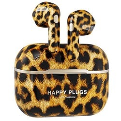 ☆値下げ☆ 【ワイヤレスイヤホン】Happy Plugs AIR1 レオパード Happy Plugs、インナーイヤー型の完全ワイヤレスイヤホン「AIR1
