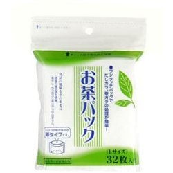 お茶パック Lサイズ マチ付 32枚入