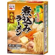 煮込みラーメン みそ味 308g（2人前×2回分）