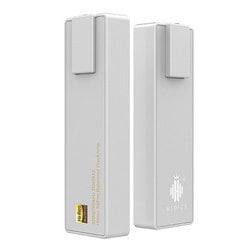DAC搭載 ヘッドホンアンプ シルバー S9PROSILVER