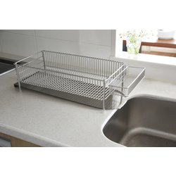 ヨドバシ.com - ラバーゼ la base ラバーゼ NEW水切りかごスリム