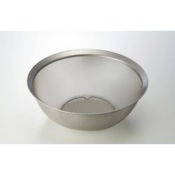 LB-003 [ラバーゼ ステンレス丸型ざる 大 27cm]