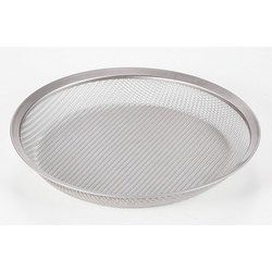 ラバーゼ ステンレス浅型ざる (大) 27cm LB-052