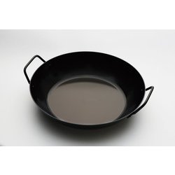 ラバーゼ 鉄両手フライパン 30cm LB-095