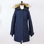 LORETTE PARKA FUSION FIT 2090L ATLANTIC NAV(63) Mサイズ [アウトドア ダウン レディース 並行輸入品]