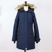 LORETTE PARKA FUSION FIT 2090L ATLANTIC NAV(63) Sサイズ [アウトドア ダウン レディース 並行輸入品]