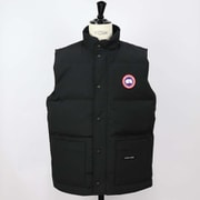 FREESTYLE CREW VEST 4154M BLACK(61) XLサイズ [アウトドア ダウン メンズ 並行輸入品]