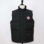 FREESTYLE CREW VEST 4154M BLACK(61) XSサイズ [アウトドア ダウン メンズ 並行輸入品]
