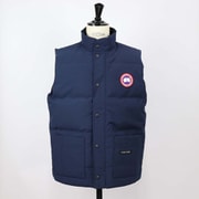 FREESTYLE CREW VEST 4154M ATLANTIC NAV(63) Lサイズ [アウトドア ダウン メンズ 並行輸入品]