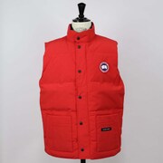FREESTYLE CREW VEST 4154M RED(11) Mサイズ [アウトドア ダウン メンズ 並行輸入品]