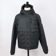 LODGE HOODY 5078M BLACK(61) Lサイズ [アウトドア ダウン メンズ 並行輸入品]