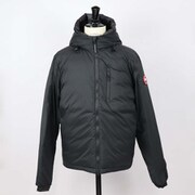 LODGE HOODY 5078M BLACK(61) Sサイズ [アウトドア ダウン メンズ 並行輸入品]