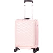 スーツケース ALUMINUM(アルミナ)旅行日数目安:3~4泊 37L TSAロック搭載 機内持ち込み可 ALM-036G-18 ベビーピンク