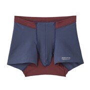BODYWILD ボクサーパンツ 前閉じ Mサイズ ネービーブルー BWY930F