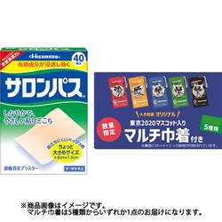 ヨドバシ.com - 久光製薬 Hisamitsu 【限定品】サロンパス40枚