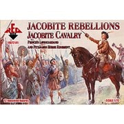 ORR72141 1/72 ソフトプラフィギュア ジャコバイト党蜂起・チャールズ近衛騎兵・1745年・12騎 [組立式プラスチックモデル]