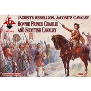 ORR72149 1/72 ソフトプラフィギュア ジャコバイト党蜂起・スコットランド騎兵・1745年・12騎 [組立式プラスチックモデル]