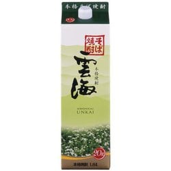そば雲海 パック 20度 1800ml [焼酎]