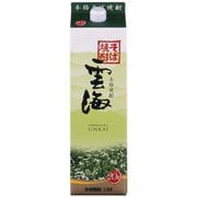そば雲海 パック 20度 1800ml [焼酎]