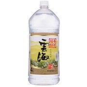そば雲海 ペット 20度 4000ml [焼酎]