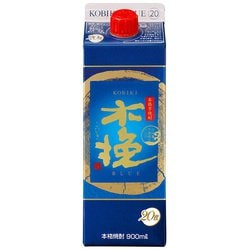 木挽BLUE スリムパック 20度 900ml [焼酎]