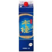 木挽BLUE パック 20度 1800ml [焼酎]