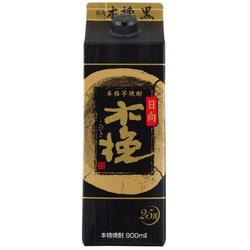 日向木挽黒 スリムパック 25度 900ml [焼酎]