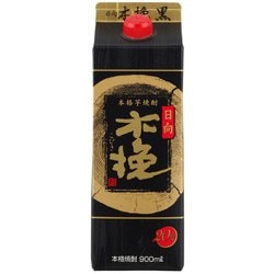 日向木挽黒 スリムパック 20度 900ml [焼酎]